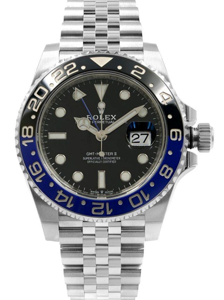Rolex GMT-Master II Black Dial 126710BLNR “Batgirl” view 3