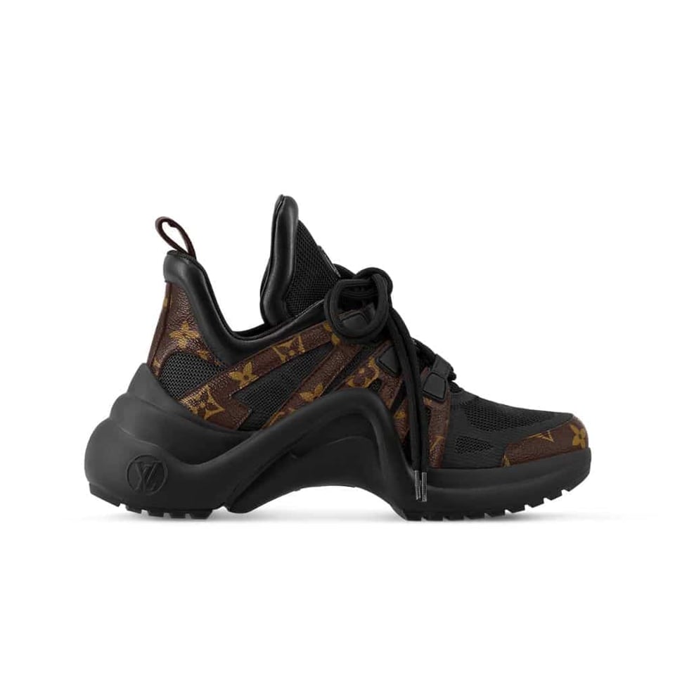 Louis Vuitton Archlight Sneaker Black 1A43Lb view 2