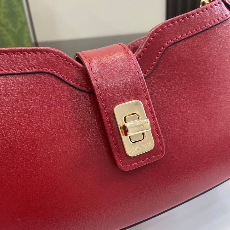 Gucci Moon Side Mini Shoulder Bag Smooth Leather view 9