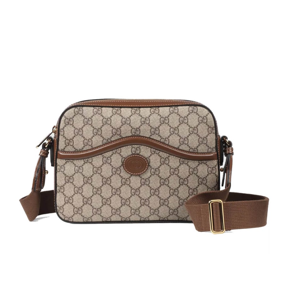 Gucci Messenger Bag With Interlocking G view 2