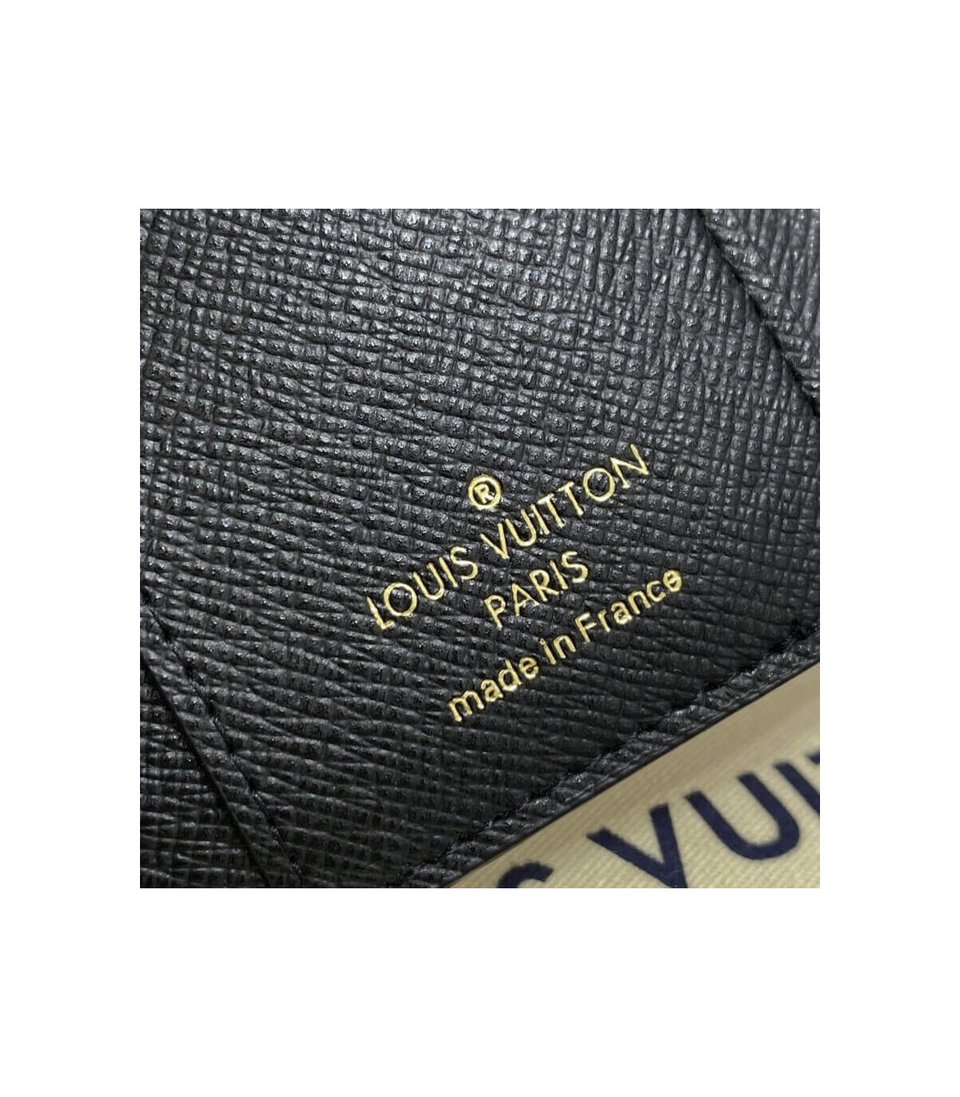 Louis Vuitton Monogram Zoe Wallet view 9