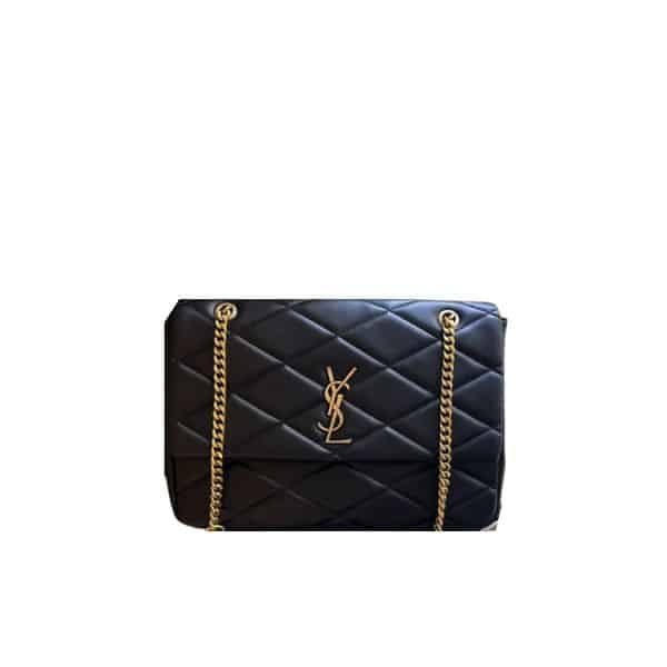 Saint Laurent Puffer Bag Black 33Cm