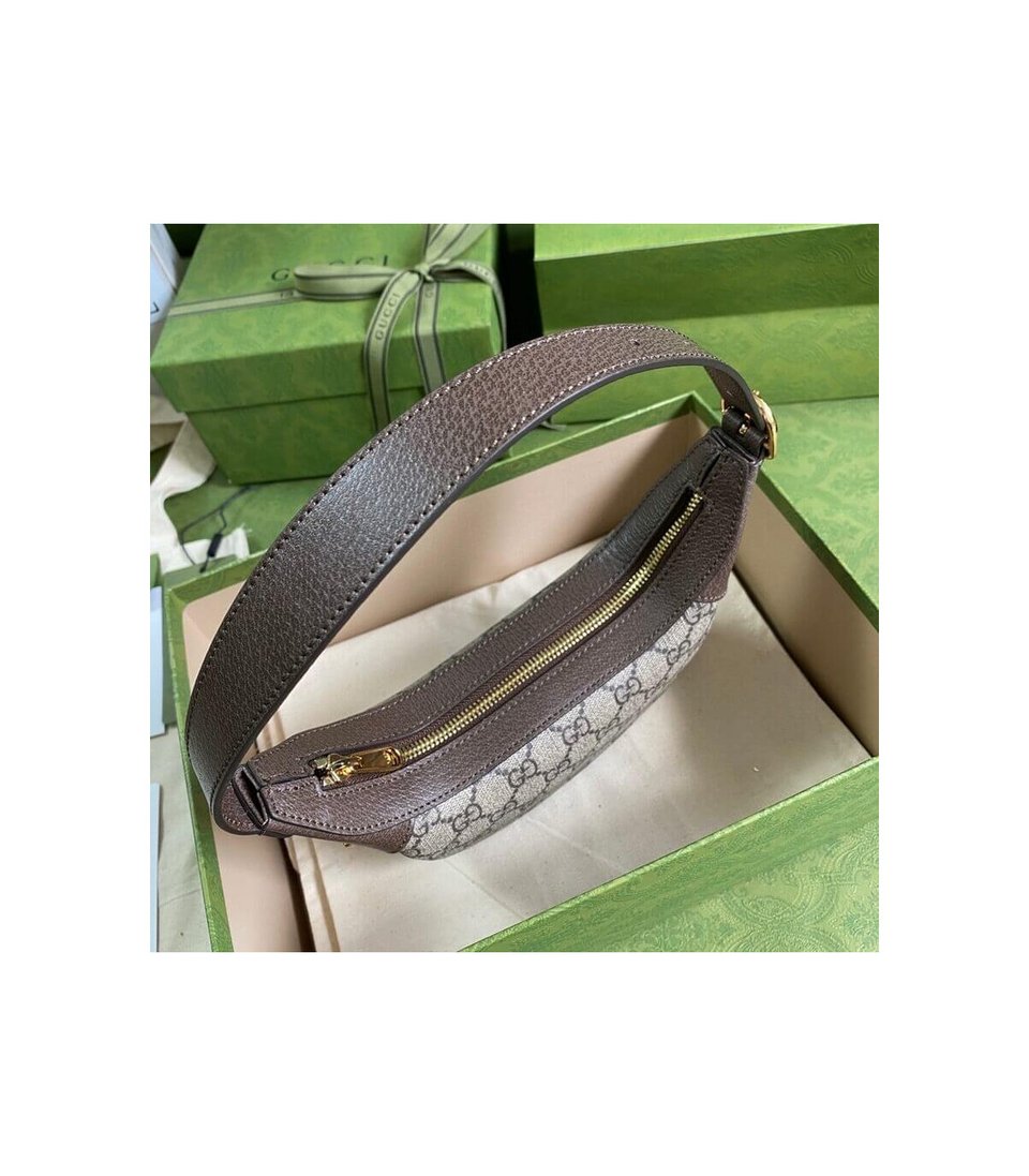 Gucci Ophidia GG Mini Bag Coffee view 9