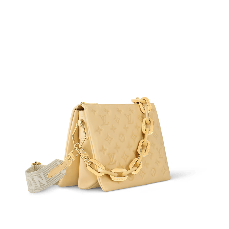 Louis Vuitton Coussin PM 26cm/10.2in Monogram Empreinte Leather Banane M23759 – Women view 3