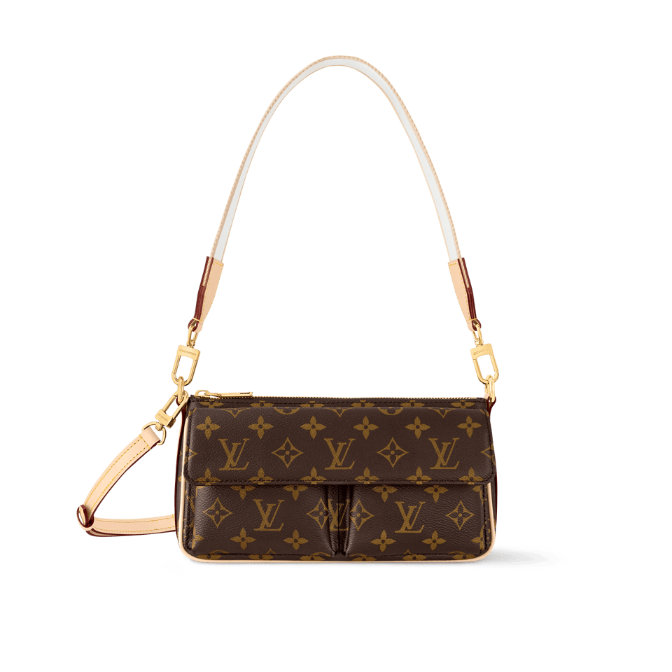 Louis Vuitton Vibe Bag Monogram Canvas 25Cm M46999 view 2