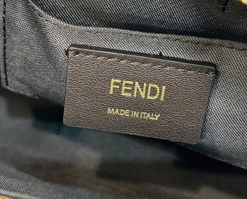 Fendi By The Way Leather Mini Bag18cm view 9