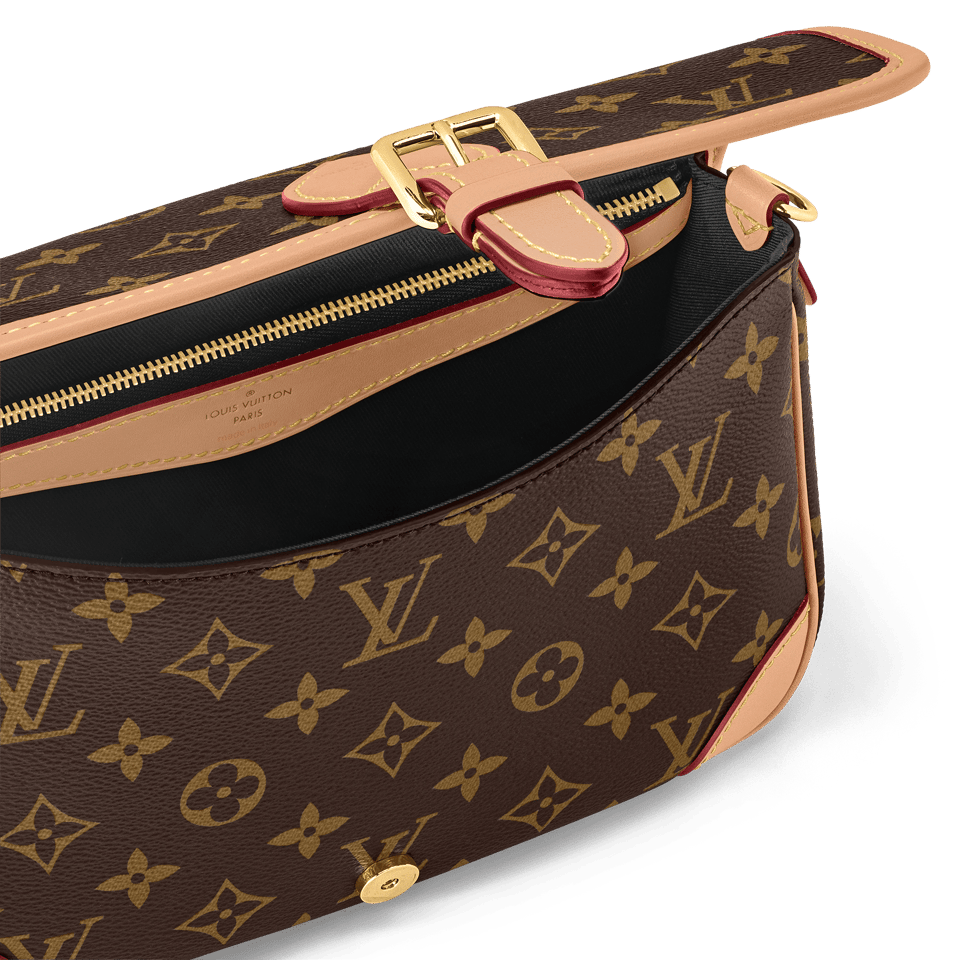 Louis Vuitton Diane Monogram – Women – Handbags Black M45985 24cm/ 9.4in view 4