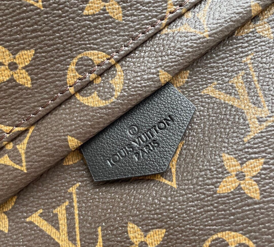 Louis Vuitton Palm Springs Backpack MM Monogram Canvas 28cm/11in M44874 view 17