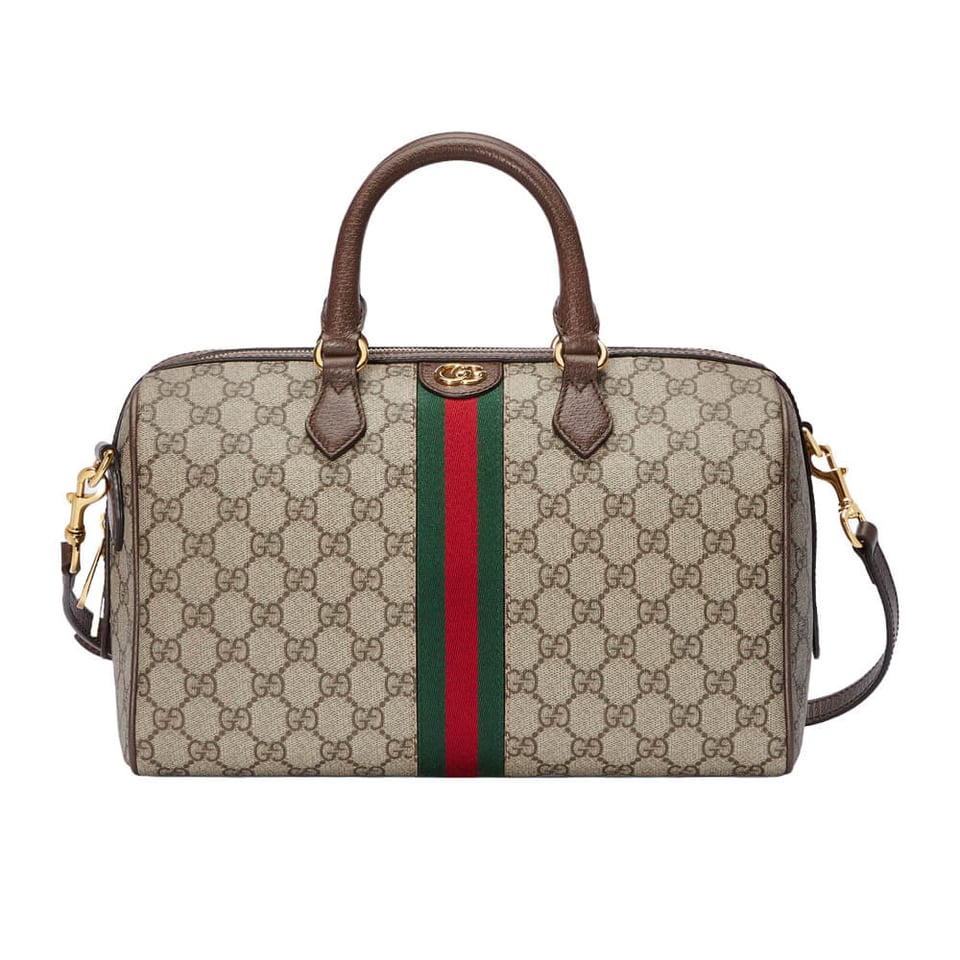 Gucci Ophidia GG Medium Top Handle Bag view 2