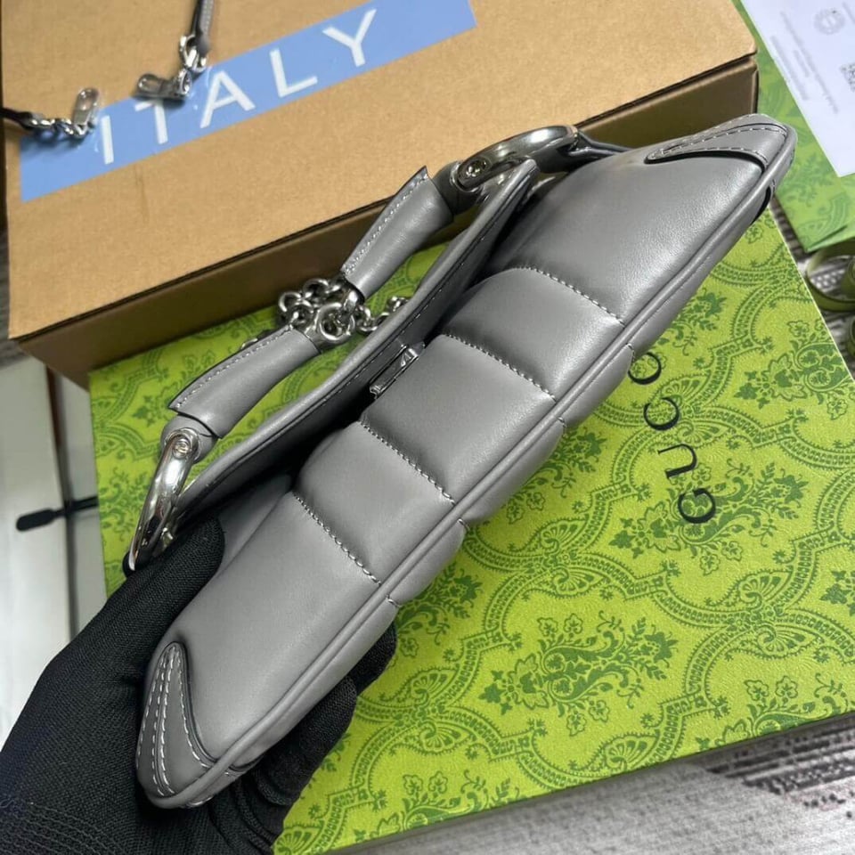 Gucci Horsebit Chain Small Shoulder Bag view 13