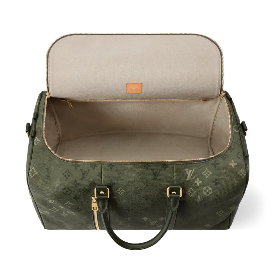 Louis Vuitton Backpack 50cm/19.7in Khaki Green M26964 view 4