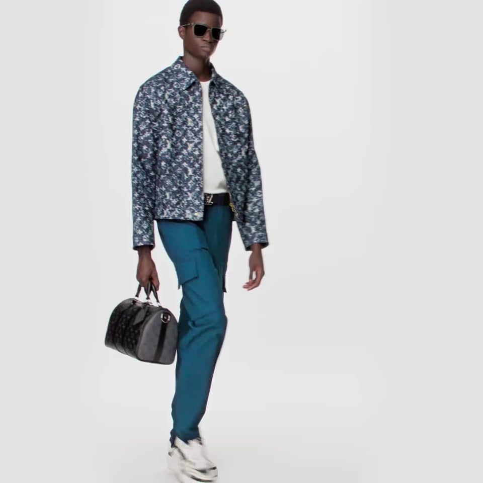 Louis Vuitton Keepall Bandoulière 35 M46655 view 9