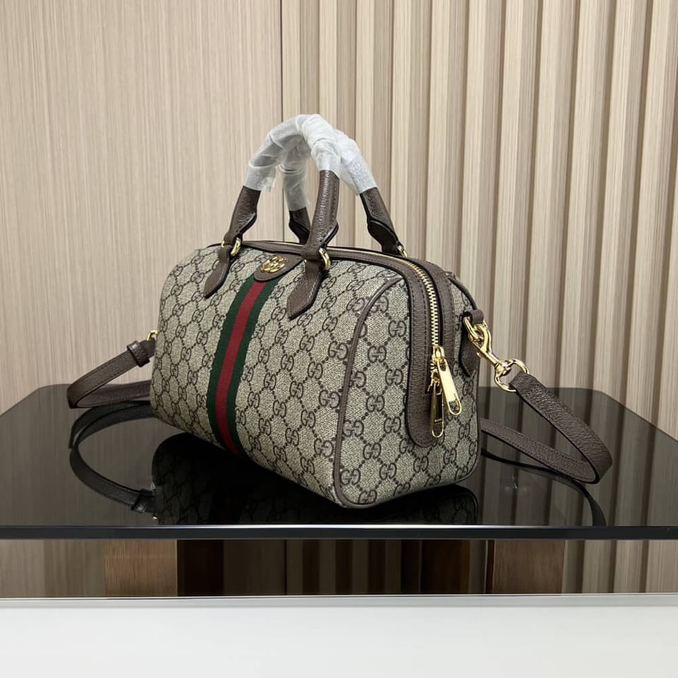Gucci Ophidia GG Small Top Handle Bag view 6