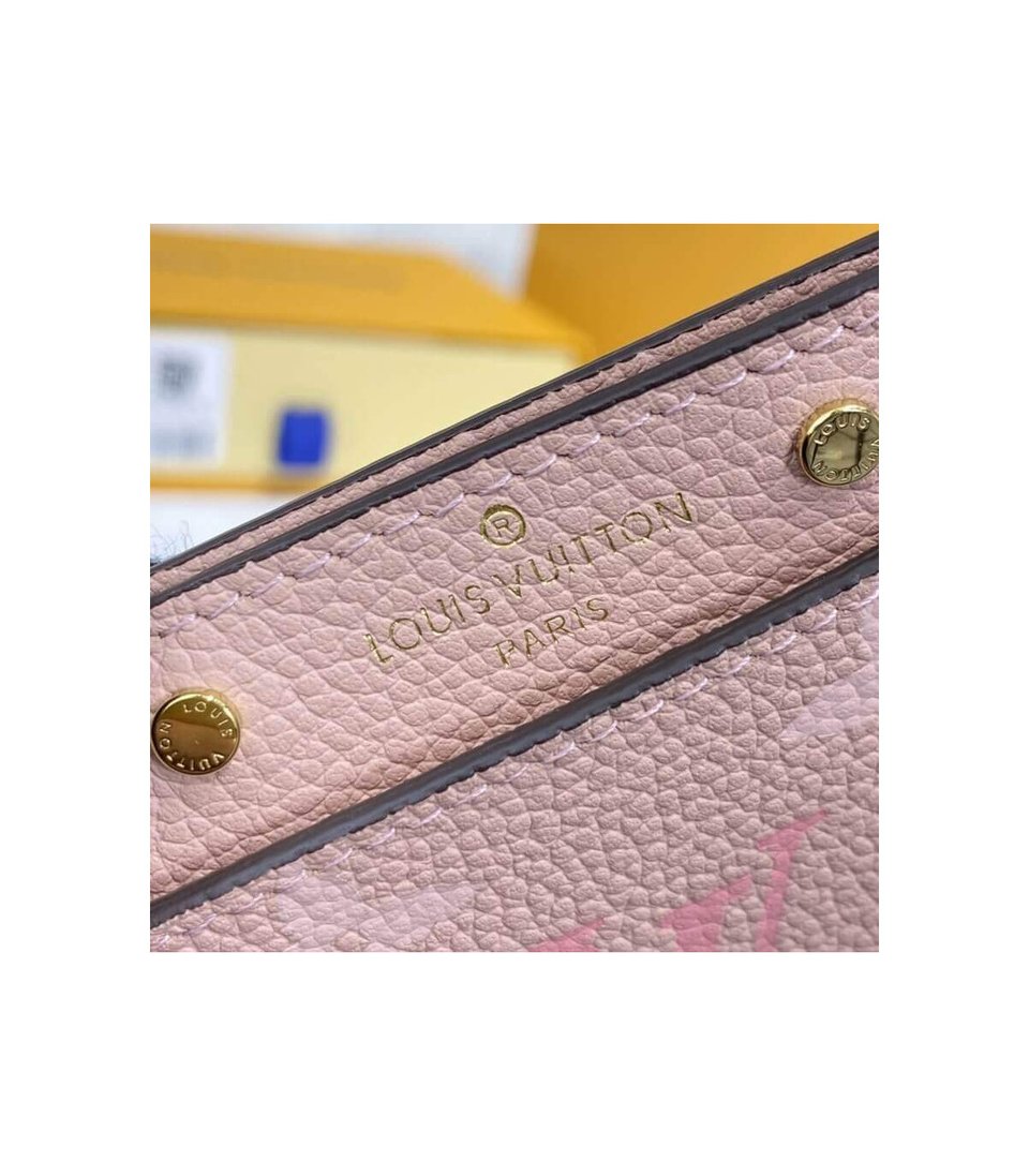 Louis Vuitton Card Holder Pink view 9