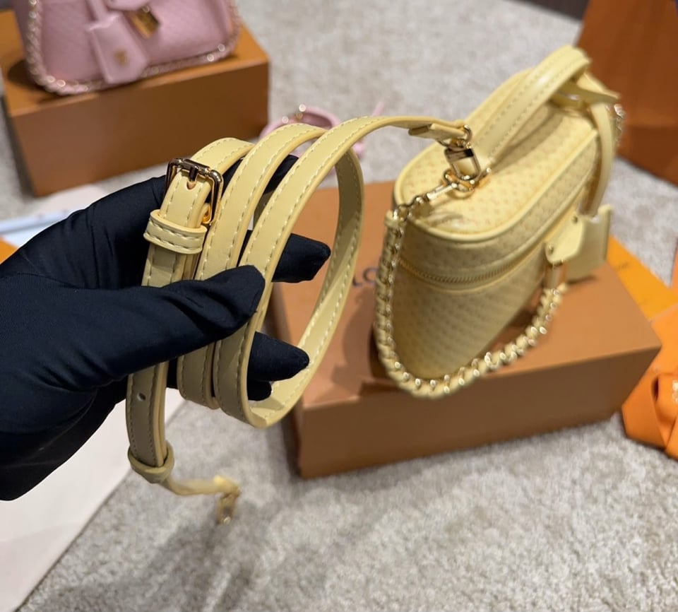 Louis Vuitton Vanity Chain Pouch 19cm M29051 view 9