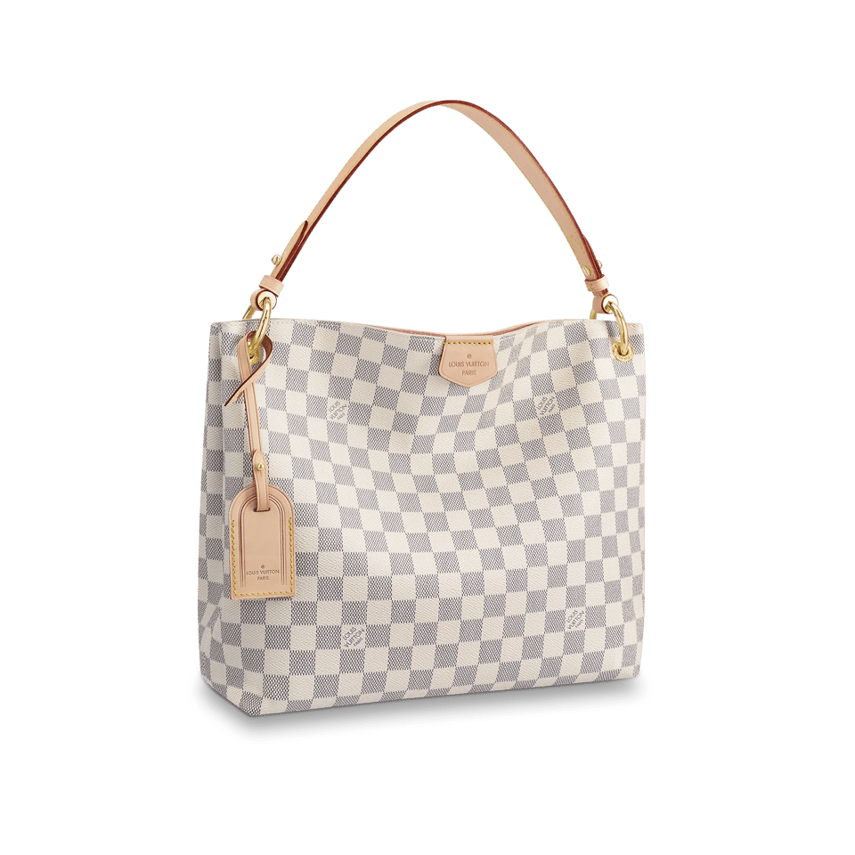 Louis Vuitton Damier Azur Graceful Pm 35Cm view 2