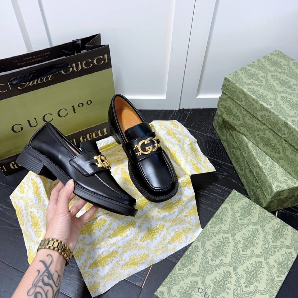 Gucci Womens Loafer With Interlocking G ?701791 10R60 1000 view 7