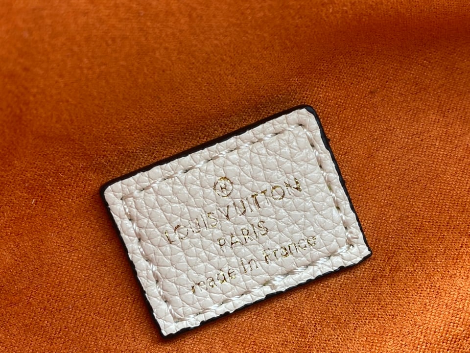 Louis Vuitton Monogram Empreinte Creme Bumbag 37cm/14.6in M44836 view 6