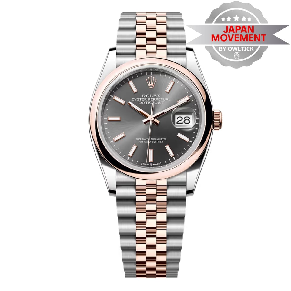 [Superclone] Rolex Datejust 36mm Slate Dial Jubilee 126201