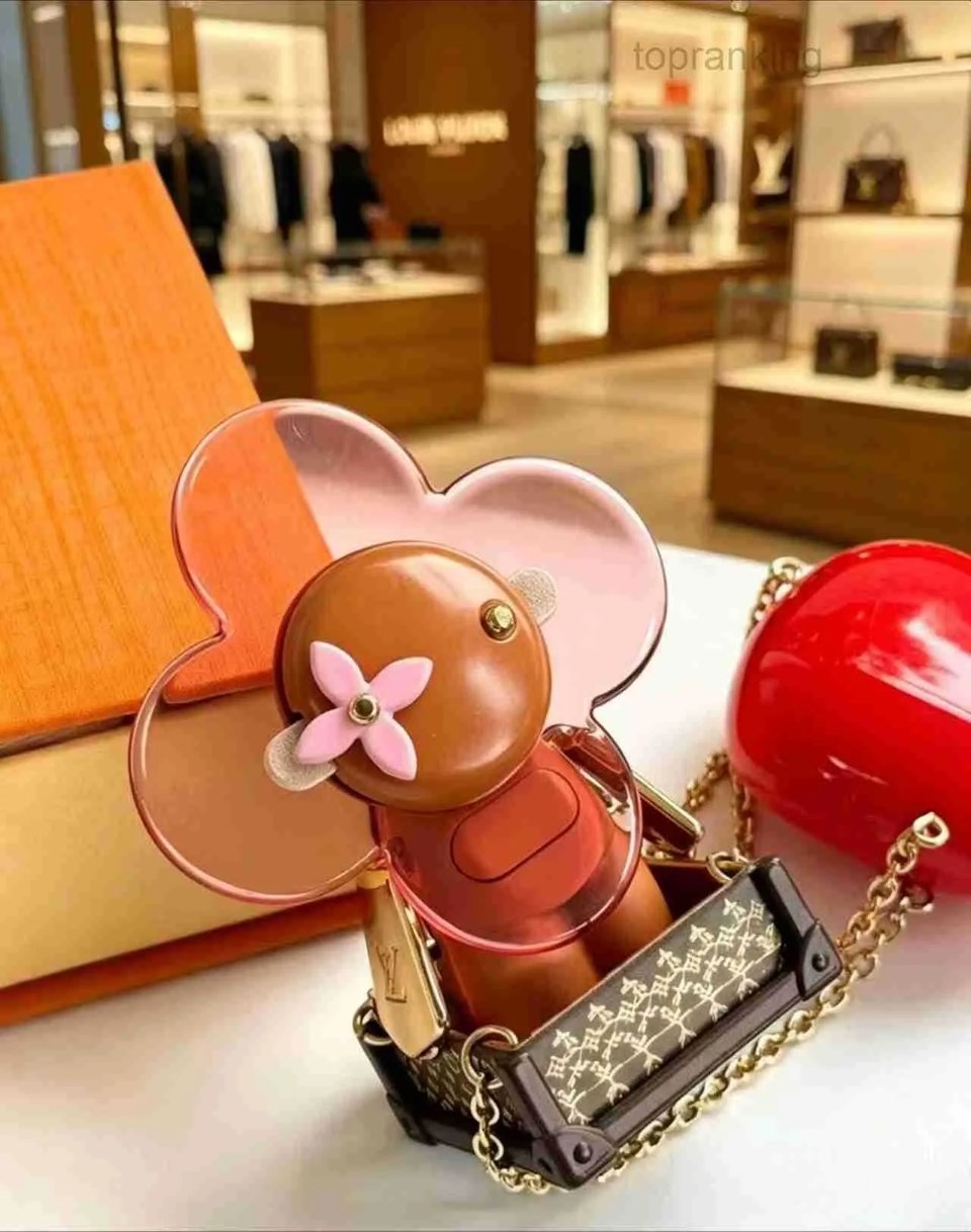 Louis Vuitton Vivienne Candy Heart Bag Charm 14cm view 3