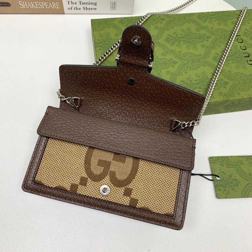 Gucci Dionysus Jumbo GG Super Mini Bag view 9