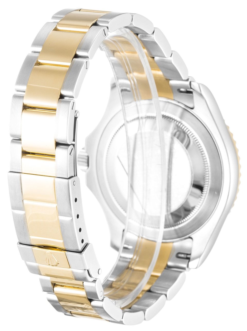 Rolex Yacht-Master 40mm Silver Dial 16623 view 4