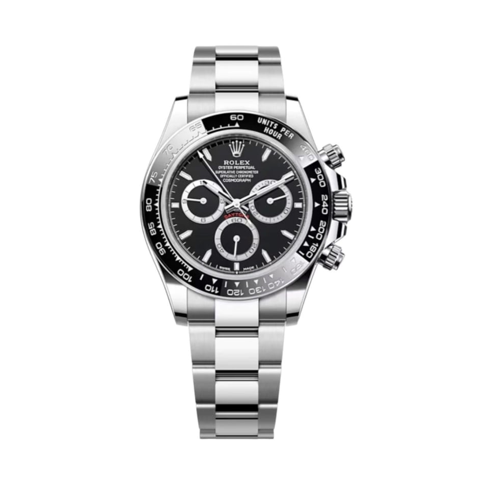 Rolex Daytona 40 mm Black Dial 126500LN “Godzilla” view 2