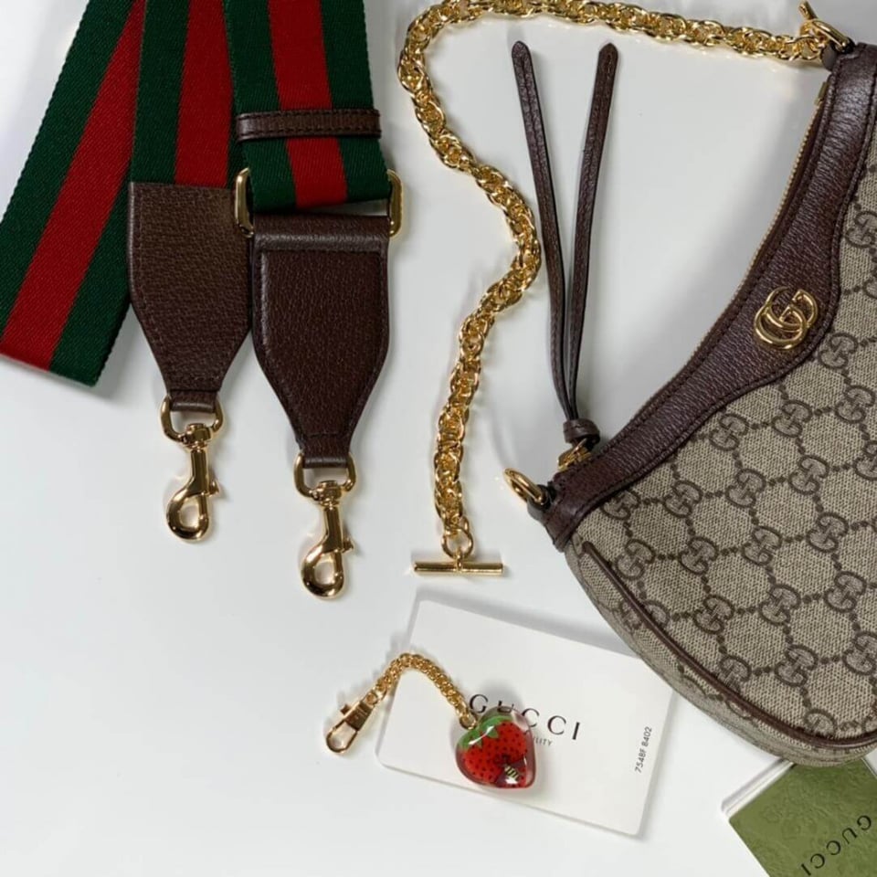 Gucci Ophidia GG Small Handbag view 14