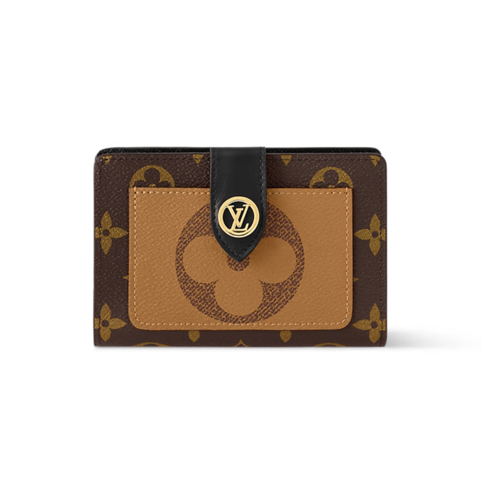 Louis Vuitton Juliette Wallet For Women 13cm M69432
