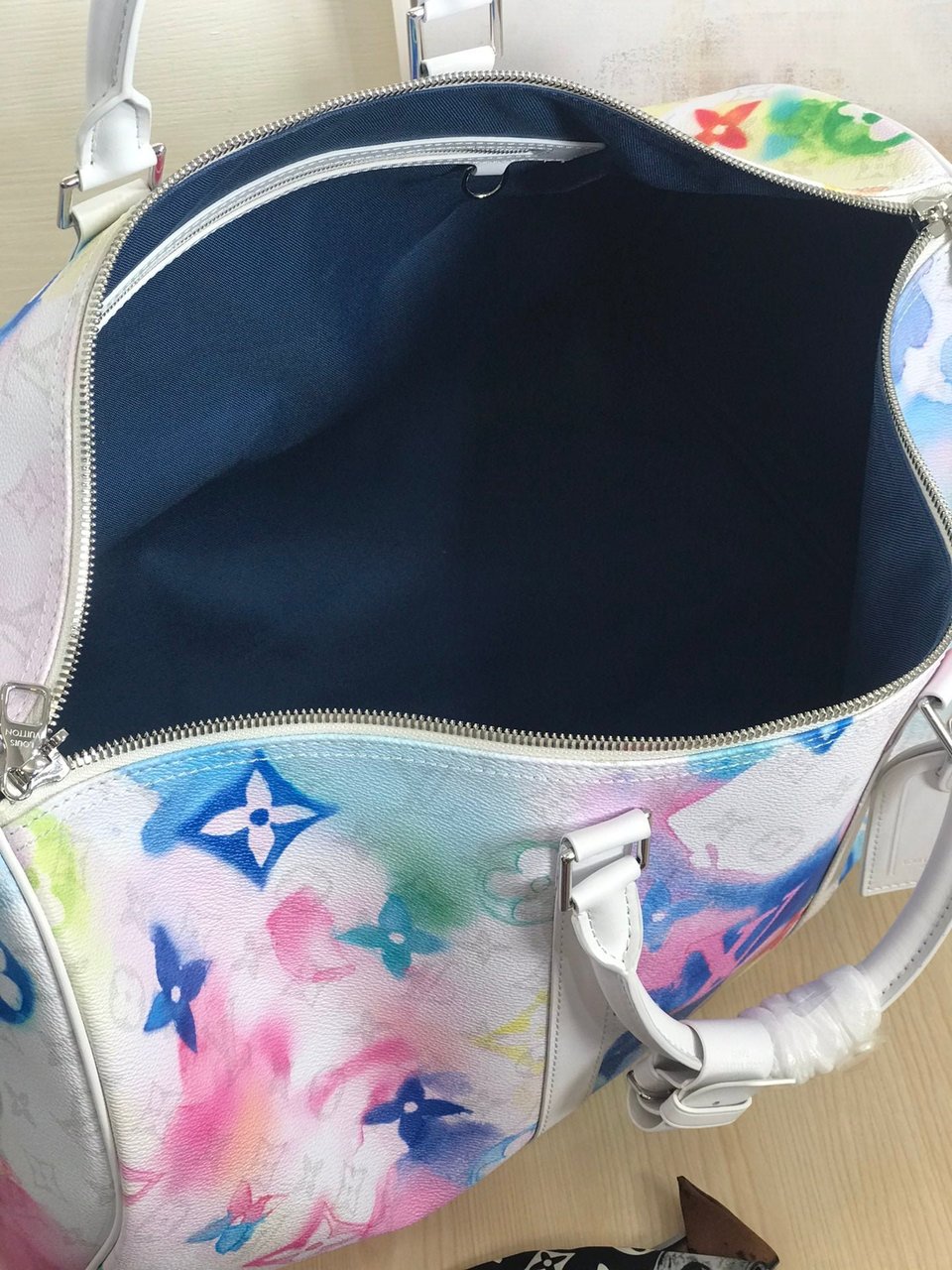 Louis Vuitton Keepall 50 Monogram Watercolor M45758 view 5