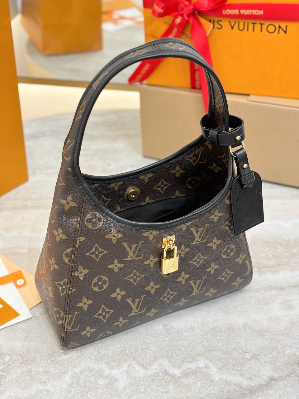 Louis Vuitton The Drop Pm Monogram Canvas M12940 view 9