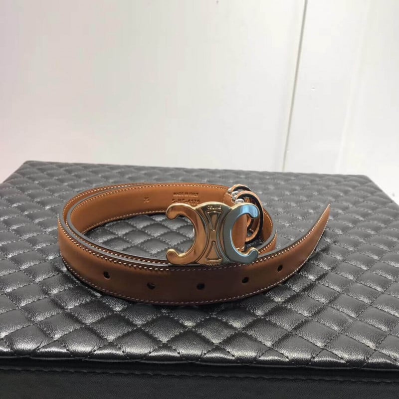 Celine Triomphe Belt 45AK93 view 7