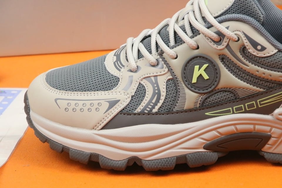 Prada Sport Running Sneaker In Grey view 8