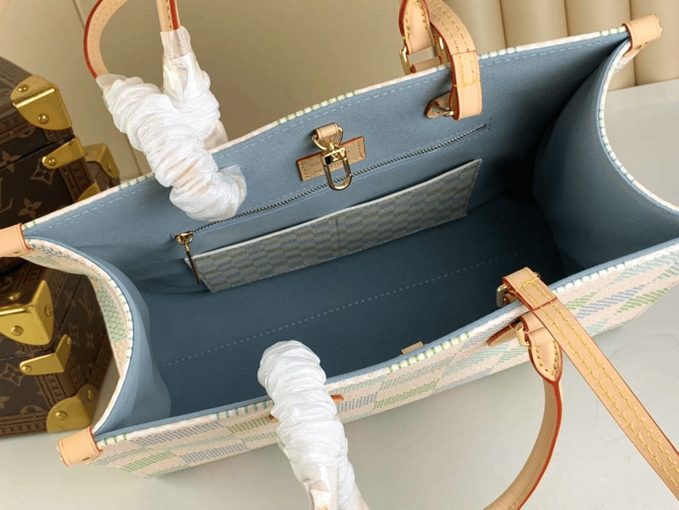 Louis Vuitton Onthego Mm Autres Toiles Damier Pistachio N40518 35Cm view 7