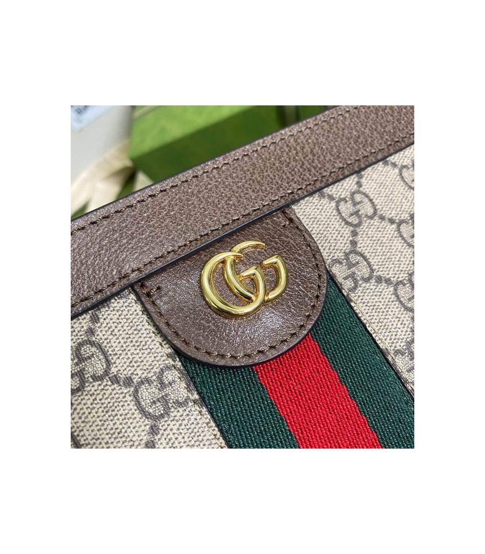 Gucci Ophidia GG medium Shoulder Bag view 8