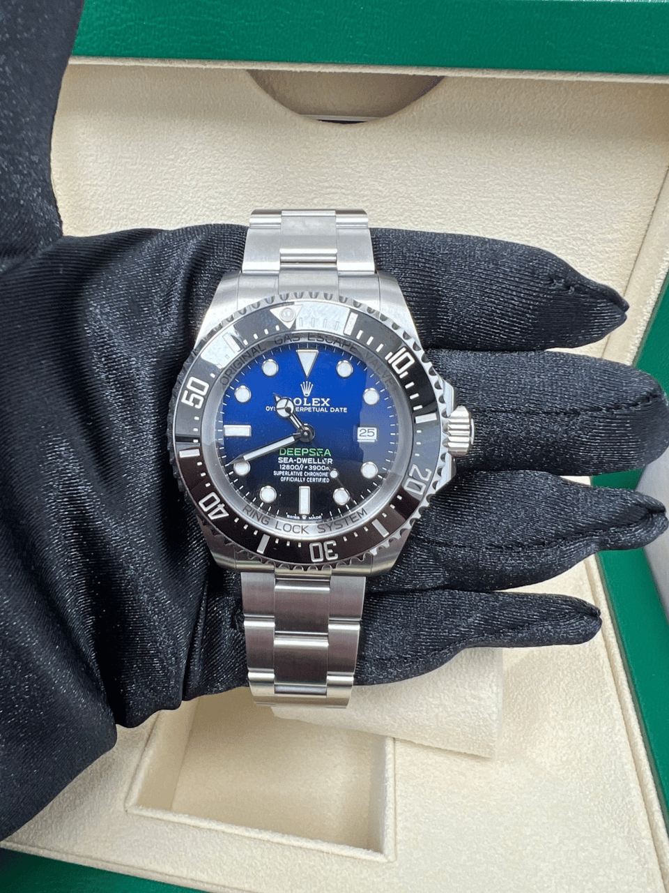 [Superclone] Rolex Deepsea 44mm James Cameron D-Blue Dial 136660 view 7