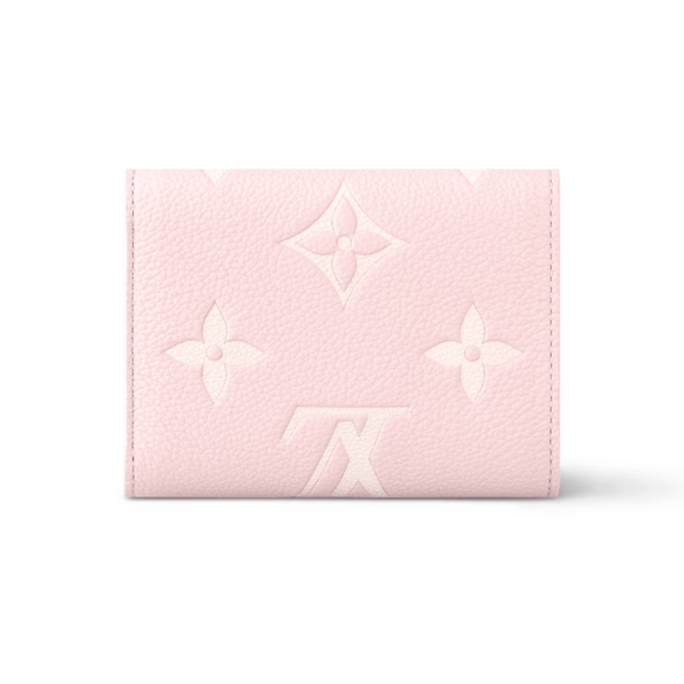 Louis Vuitton Pink Victorine Wallet For Women 12cm M14229 view 5
