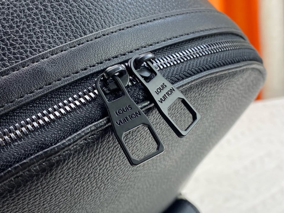 Louis Vuitton Takeoff Backpack Black view 12