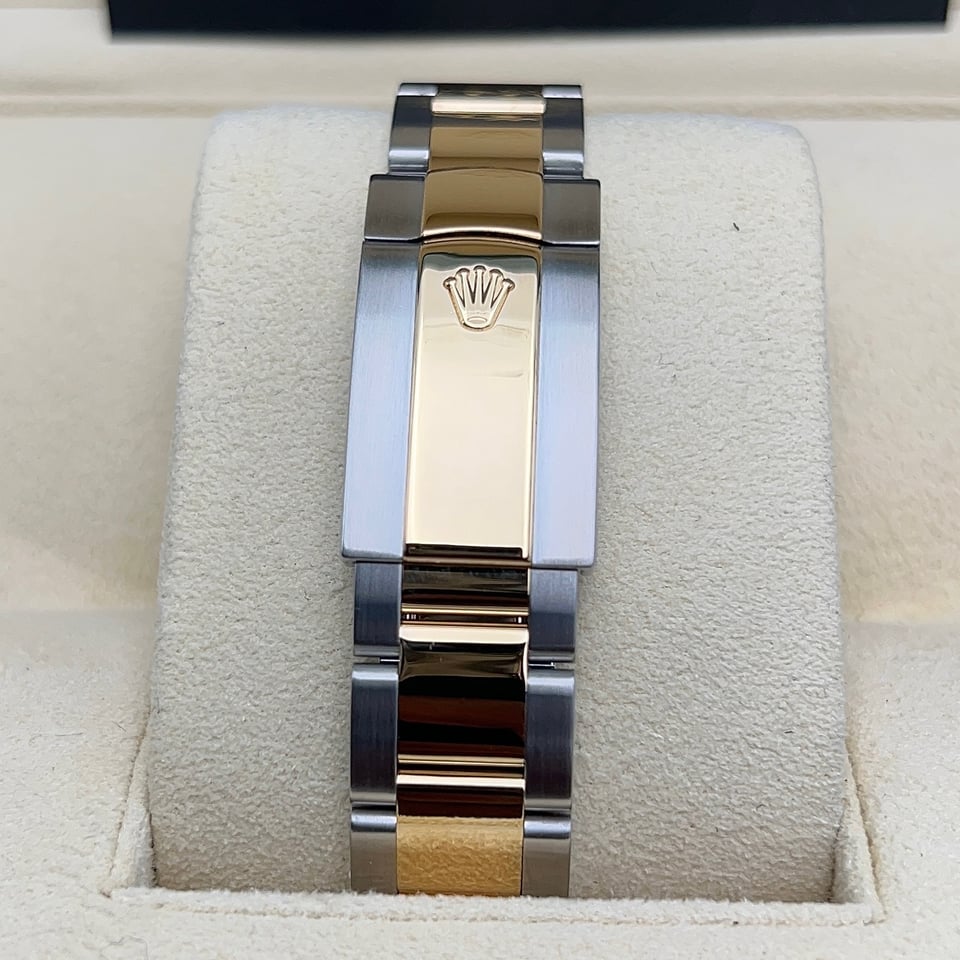 [Superclone] Rolex Datejust 41mm Champagne-Colour Dial Smooth Oyster 126303 view 5