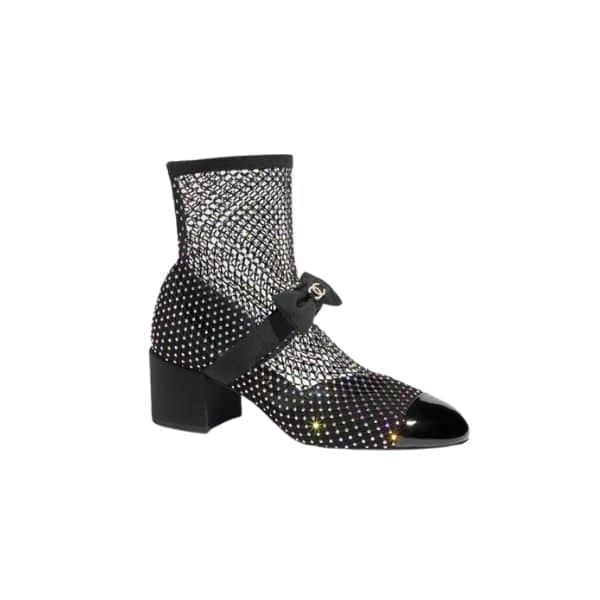 Chanel Mary Janes Black G40097 Y56614 K5929 view 2