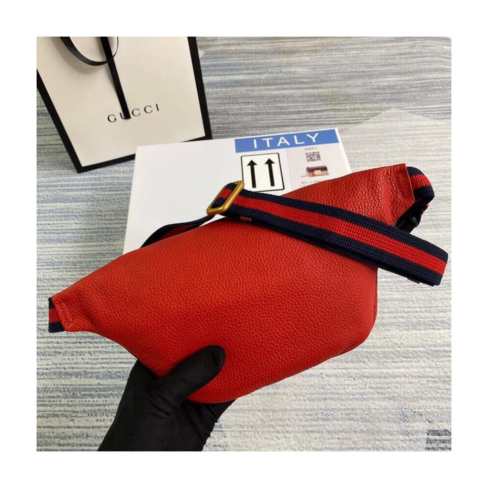 Gucci Coco Capitán Print Belt Bag Red view 7