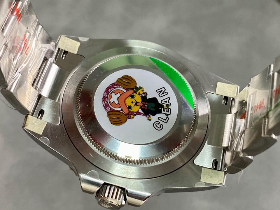 [Super Clone] Rolex GMT-Master II 126710GRNR “Bruce Wayne” Oyster 2024 view 7