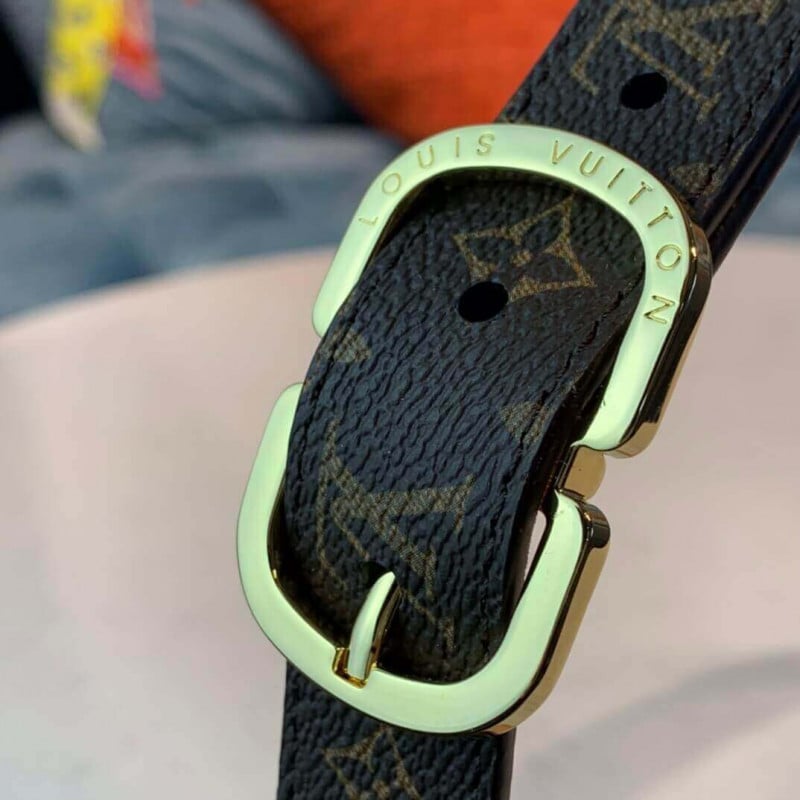 Louis Vuitton Mini Monogram Belt 25mm M9584T view 4