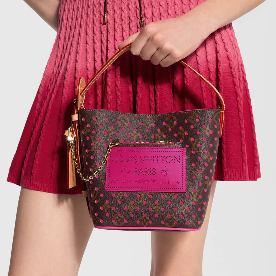 Louis Vuitton All In BB Bag Pop Summer Colors 16cm M29075 view 11