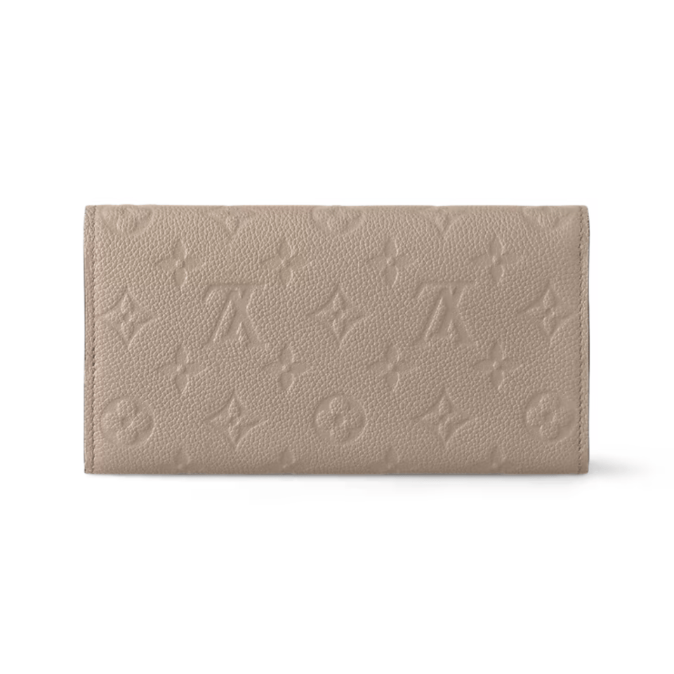 Louis Vuitton Turtledove Sarah Wallet For Women 19cm M82256 view 6