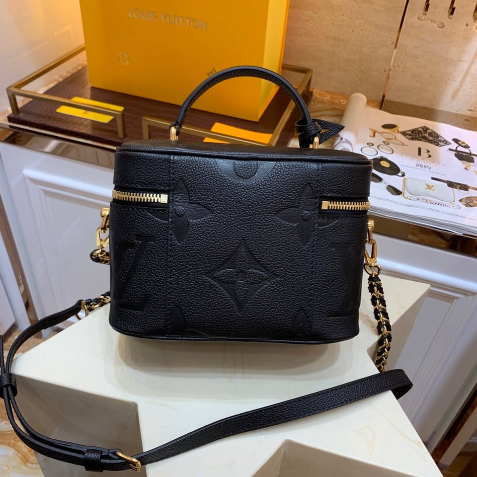 Louis Vuitton Vanity Pm Black 19cm/7.5in view 9