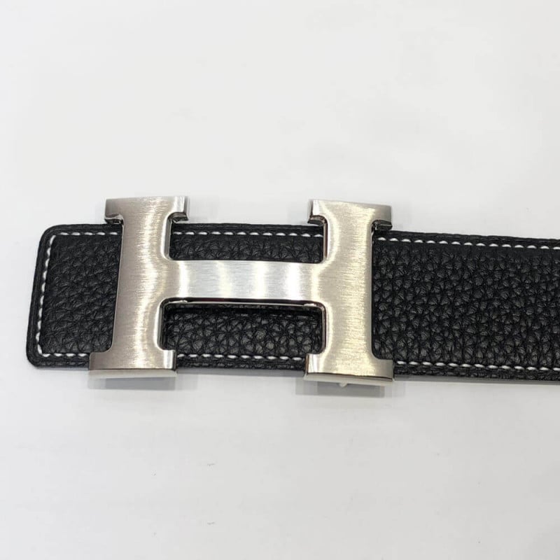 Hermes H Belt Buckle &amp; Reversible Leather Strap 38 mm HB02 view 5