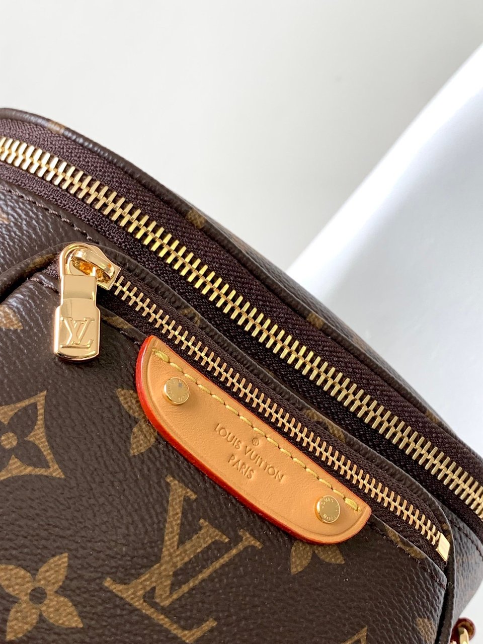 Louis Vuitton Mini Bumbag Lv Monogram Small Fanny Pack Monogram 17cm M82335 view 10