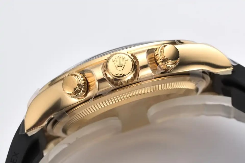 Rolex Daytona 40 mm Golden Dial 126518LN “Pikachu” view 8