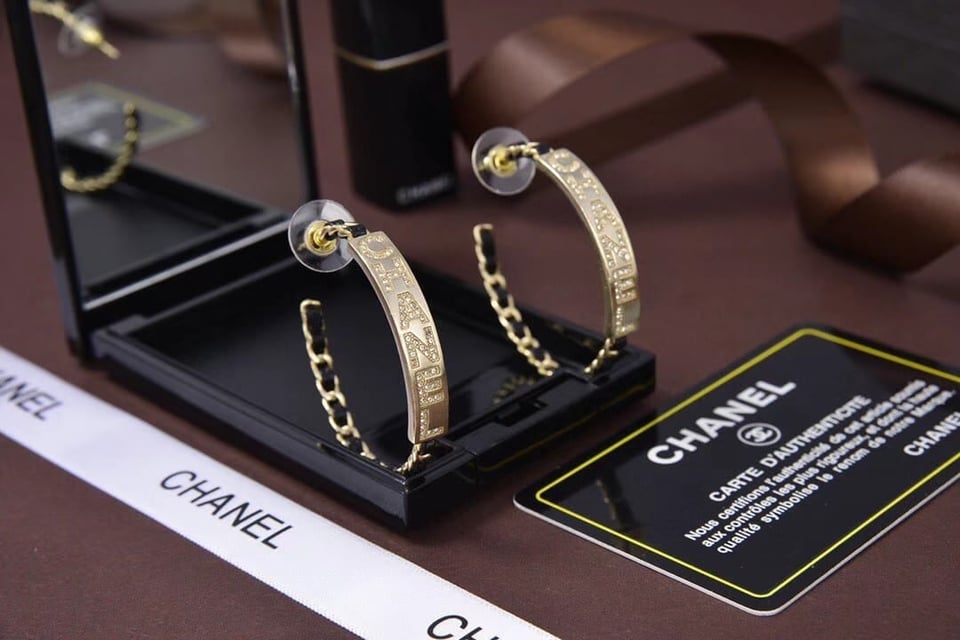 Chanel Earrings view 2